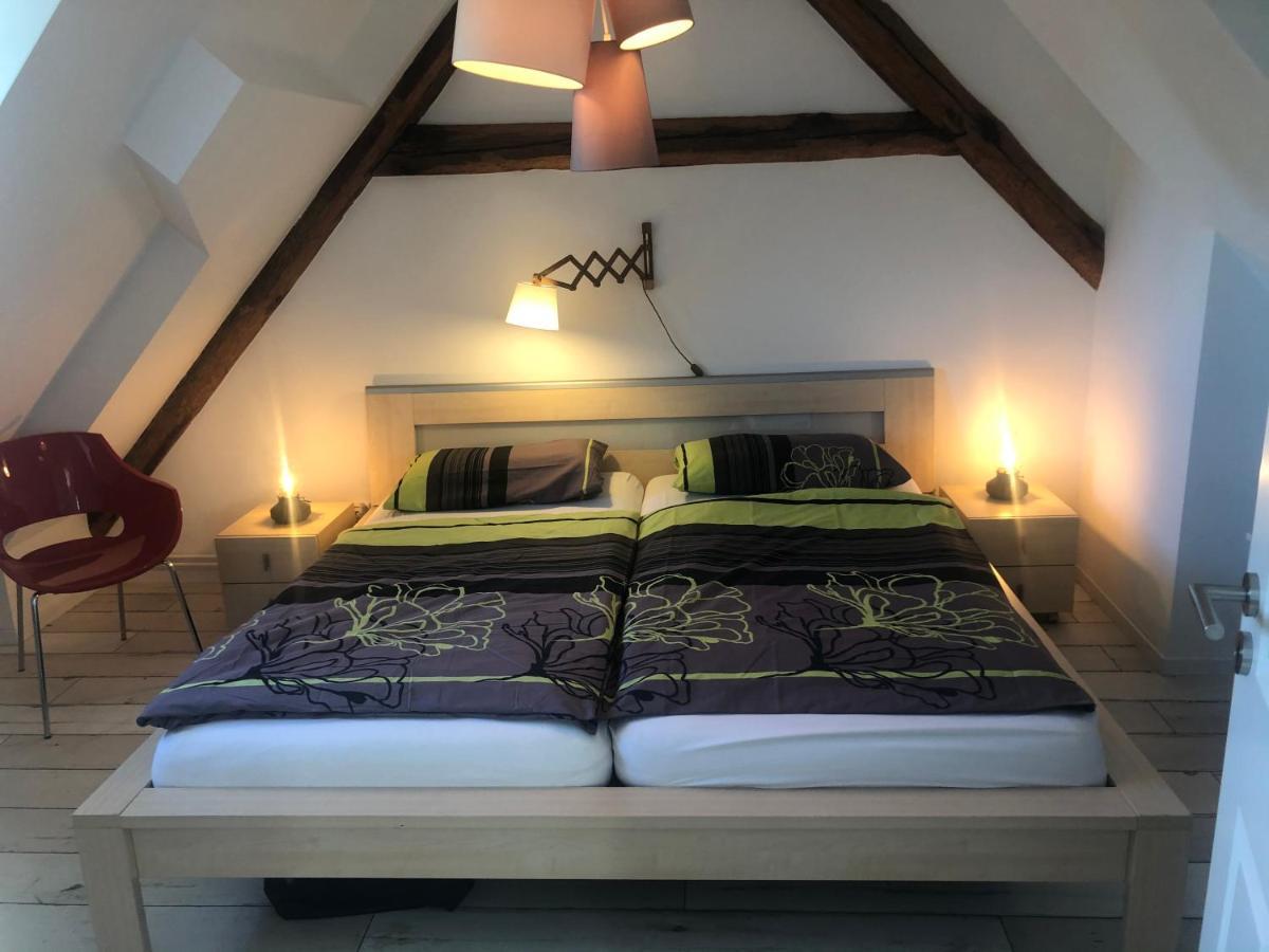 Schloss Lelkendorf Apartment Ulrichshusen Maisonette Fewo Mecklenburger Seenplatte Mit Dachterrasse Naehe Ostsee Εξωτερικό φωτογραφία
