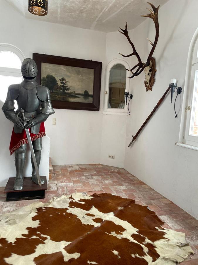 Schloss Lelkendorf Apartment Ulrichshusen Maisonette Fewo Mecklenburger Seenplatte Mit Dachterrasse Naehe Ostsee Εξωτερικό φωτογραφία